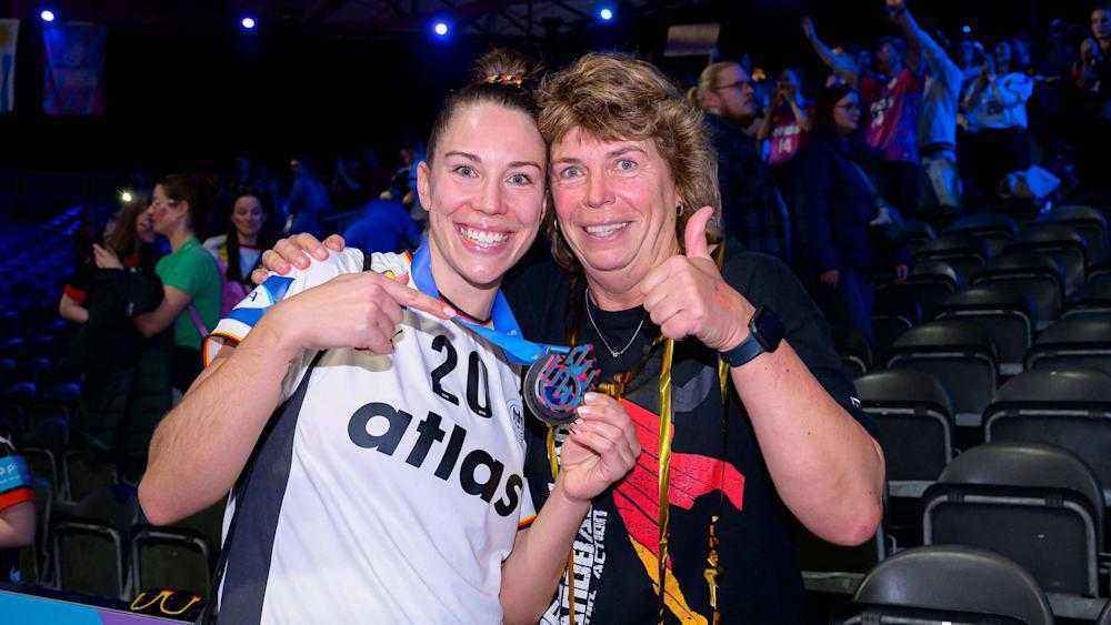 Handball-dynastie: emily vogel und ihre erfolgreiche mutter andrea bölk