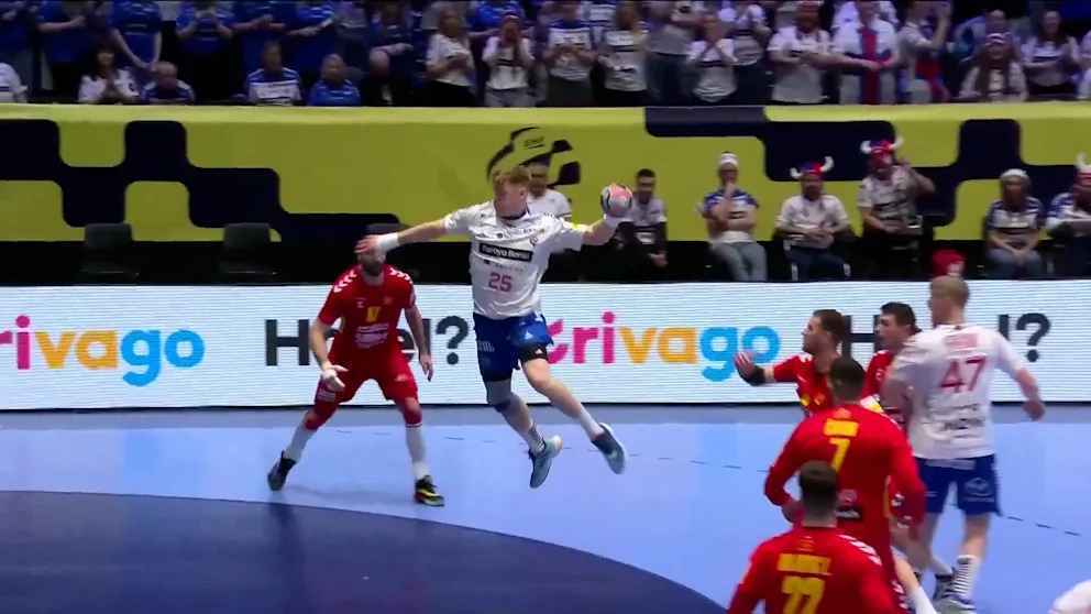 Handball-em: der kempa-trick, der die zuschauer in ekstase versetzt!