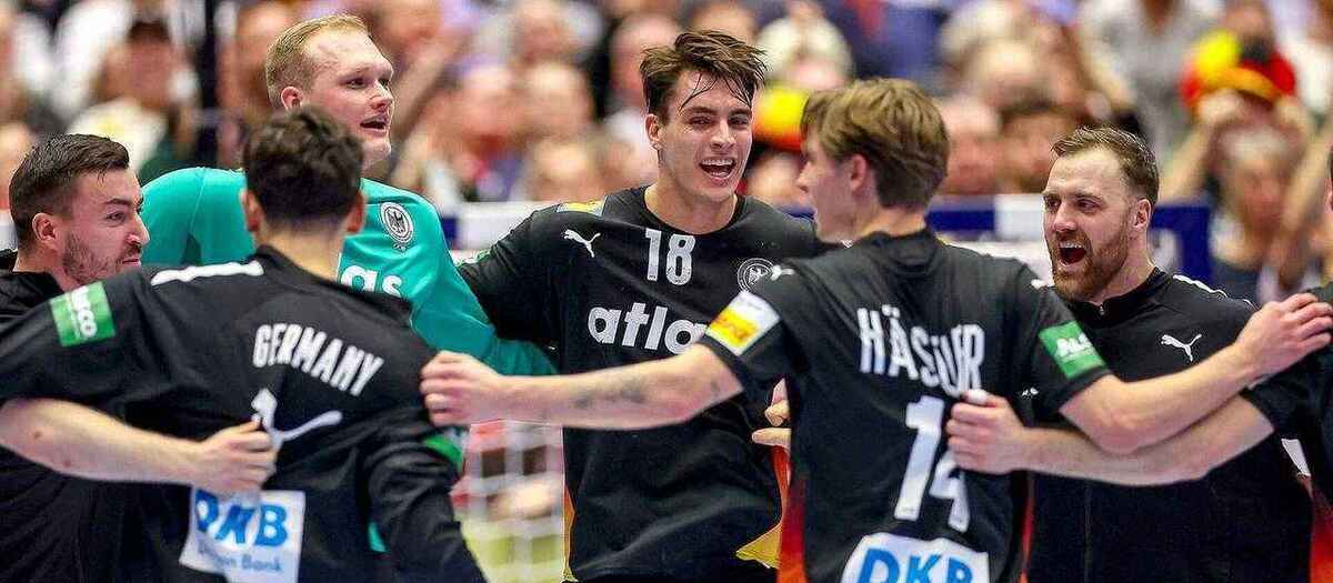 Handball-em: deutsche jungs peitschen norwegen an – jetzt erst recht!