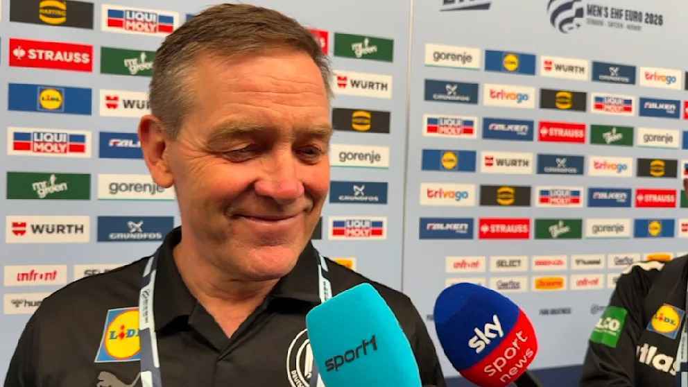 Handball-em: gislason schlägt zurück! der deutsche trainer lässt es krachen!