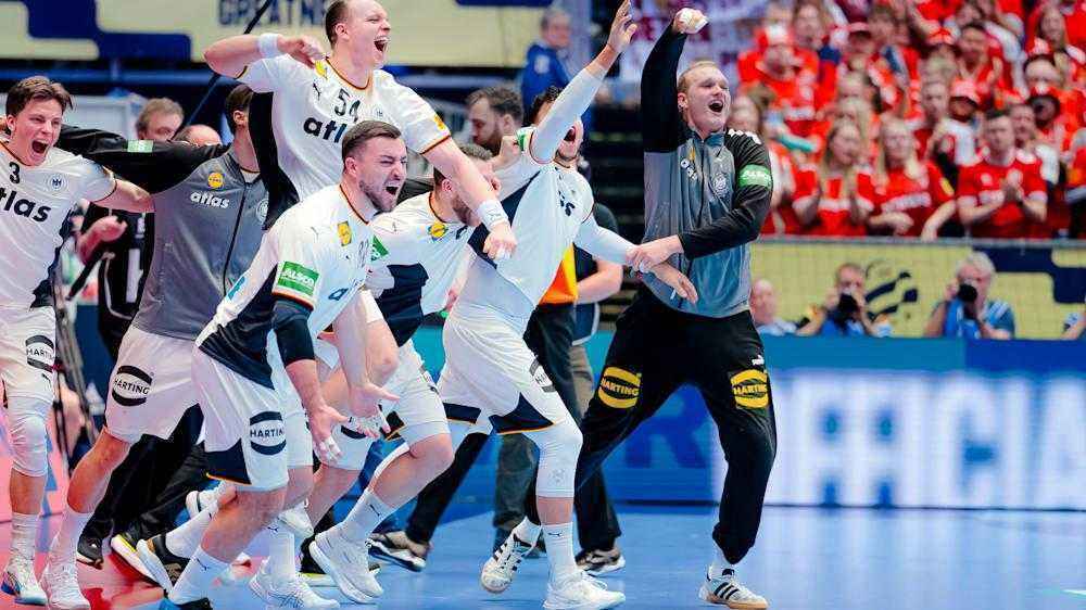 Handball-em sensation: deutschland im finale – späth überschlägt sich vor freude!