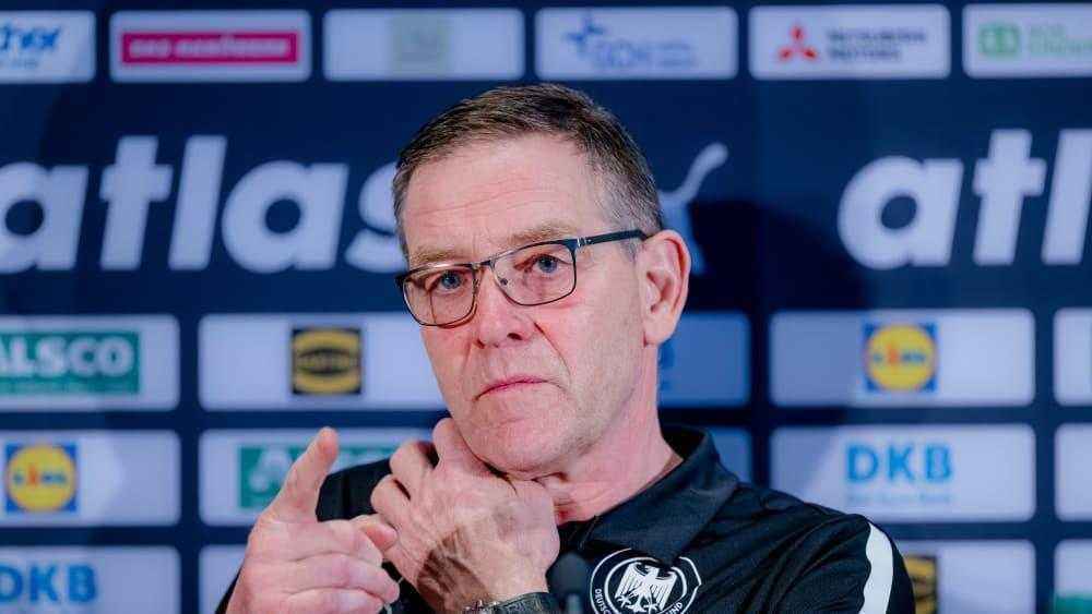 Handball-em: silber und scharfe worte – gislason kontert kritik