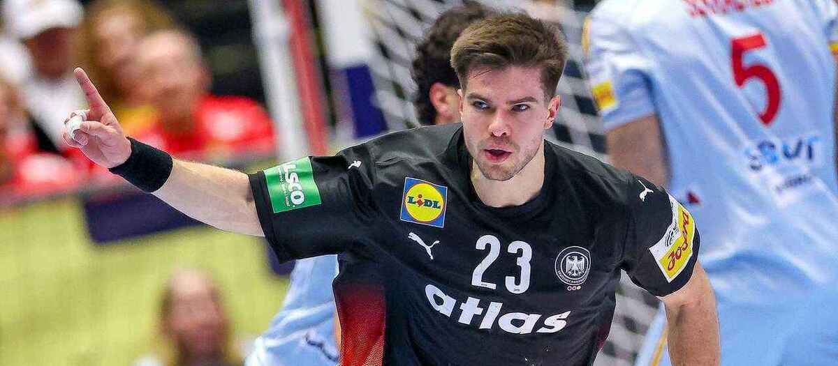 Handball-em: uscins feiert mit der mannschaft – jetzt geht’s gegen die giganten!