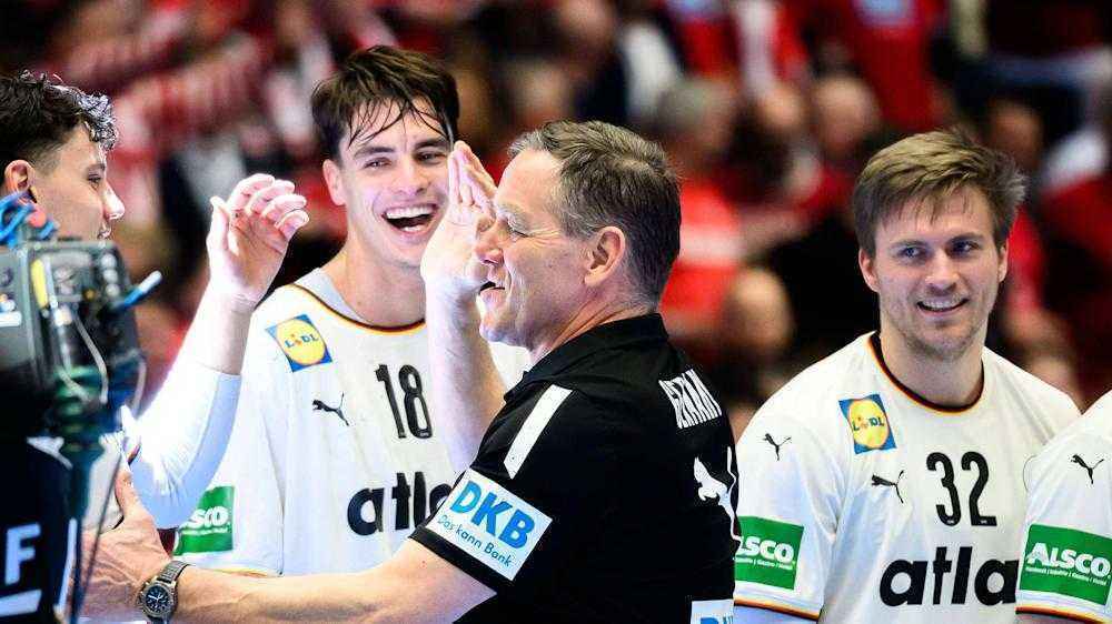 Handball-em-silber und bundesliga-start: köster & gislason zu gast im zdf sportstudio