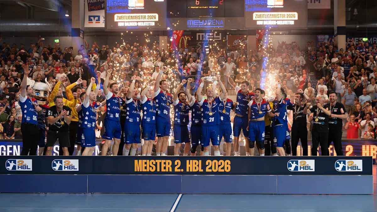Handball-endspiel: abstiegskampf und meisterfest!