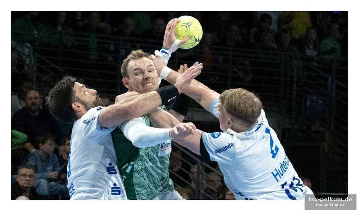 Sonntags-highlights und internationale handball-akteure