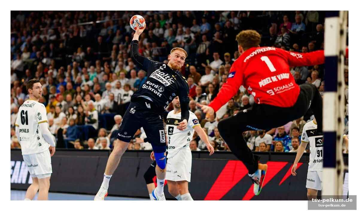 Melsungen als underdog gegen flensburg