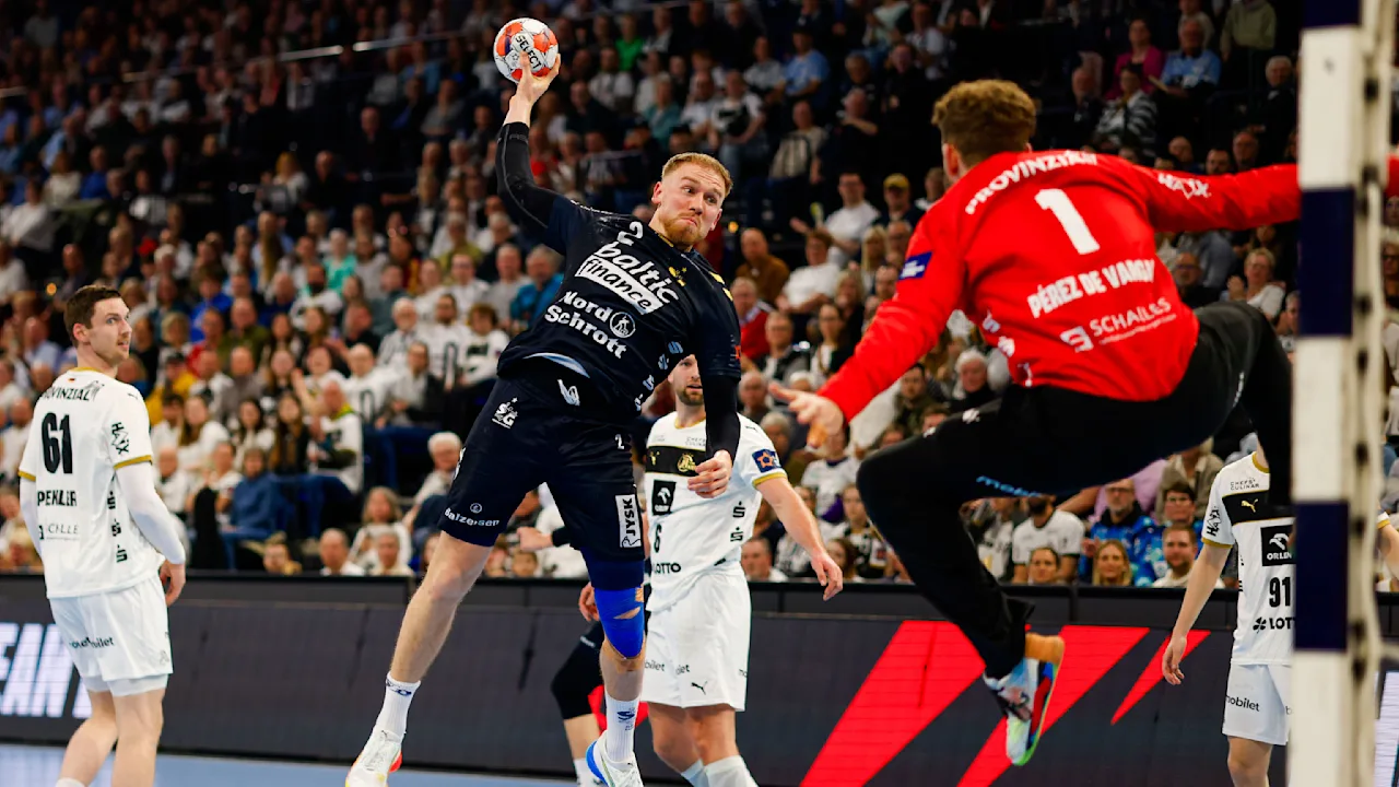 Wer zeigt das handball-spektakel live?