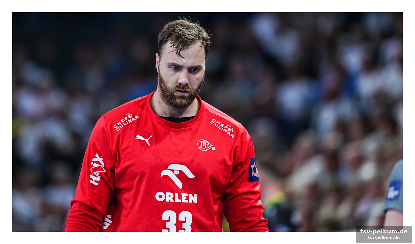 Ein fußball-finale wirbelt die handball-pläne durcheinander