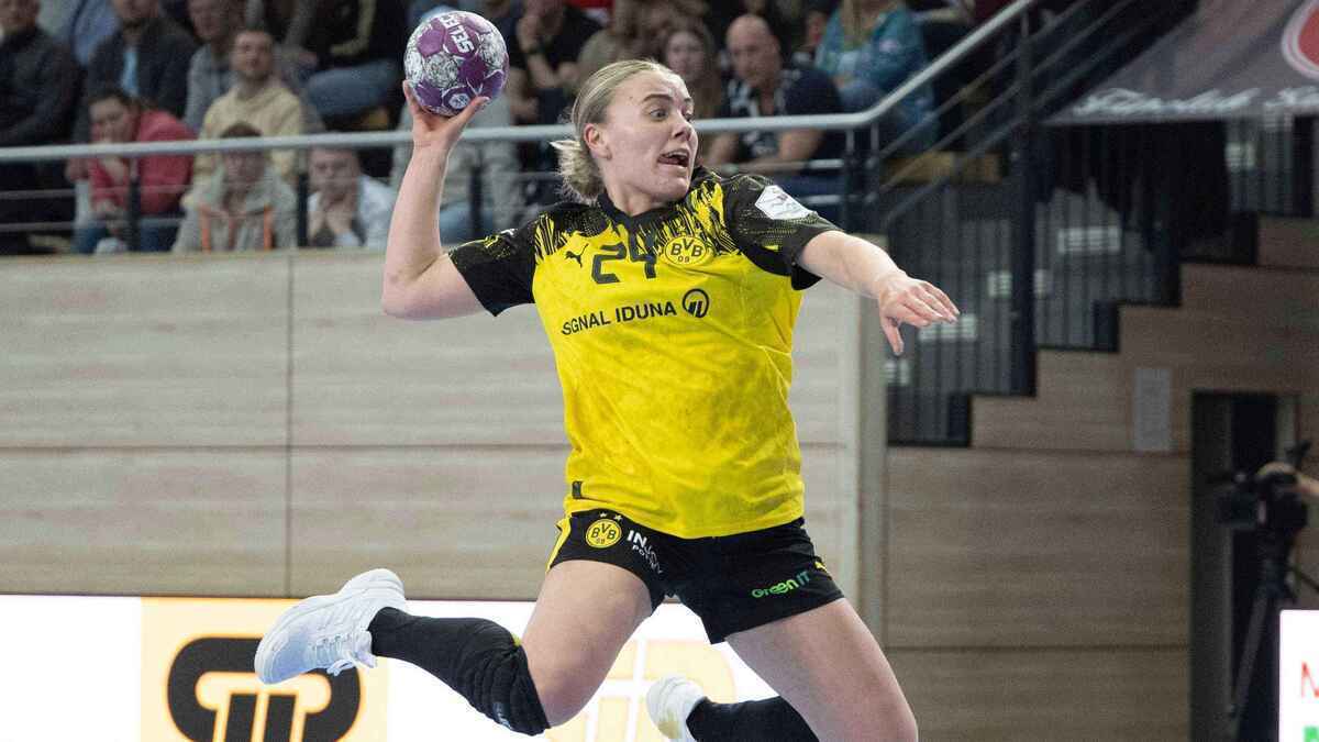 Handball-frauen des bvb erreichen trotz niederlage das cl-viertelfinale