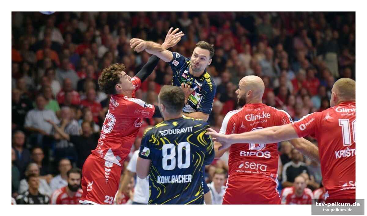 Rhein-neckar löwen gegen melsungen: platz sieben als tür zum pokal