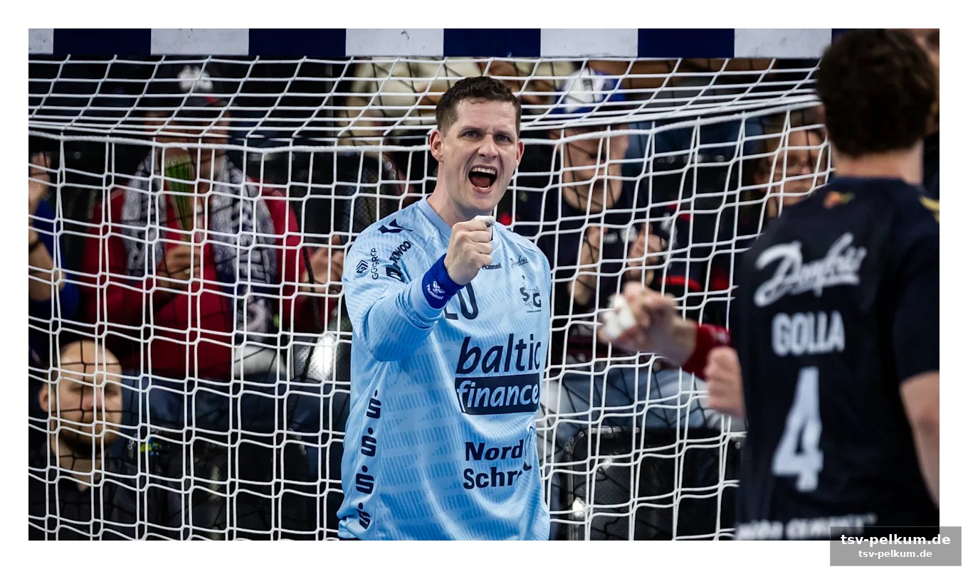 Flensburg kämpft um die champions league