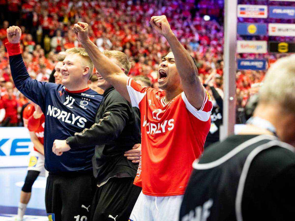 Handball-held verabschiedet sich: mads mensah larsen beendet nationalmannschaftskarriere mit gold