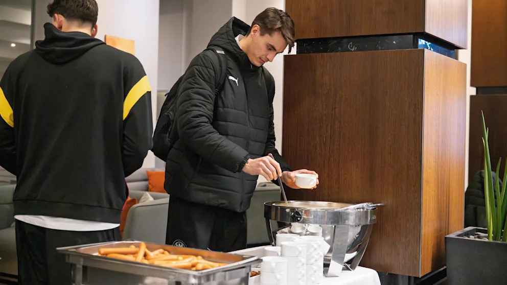 handball-horror! wurst & suppe um halb zwölf nach winter-odyssee