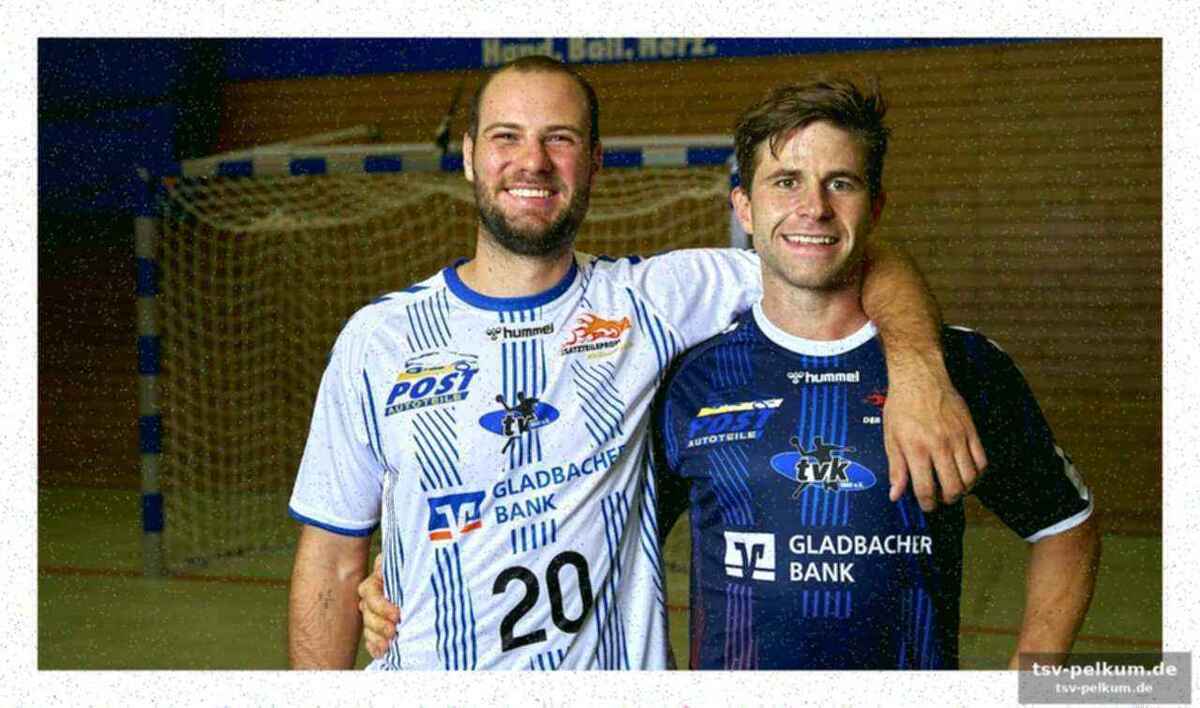 Zweiundzwanzig jahre handball-leidenschaft