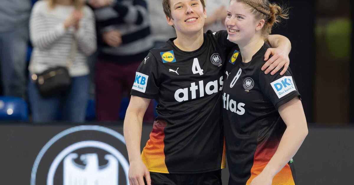 Handball-nachwuchs stürmt: grijseels begeistert von debütantinnen