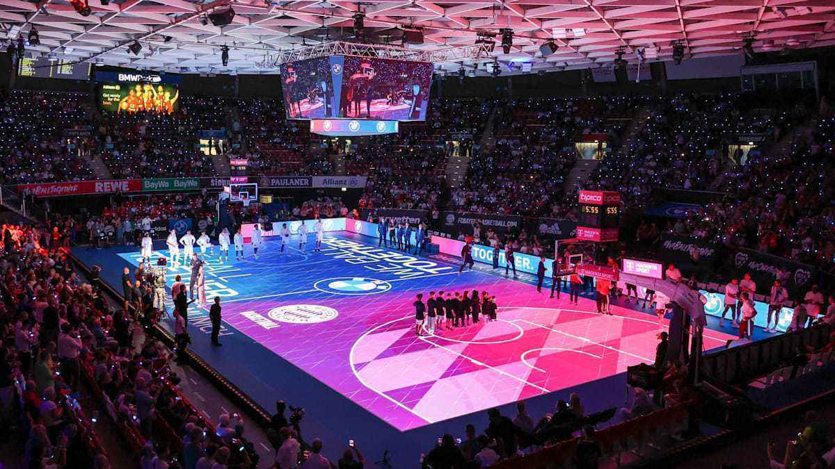 Handball-revolution: led-boden katapultiert den pokalfinal ins neue zeitalter!
