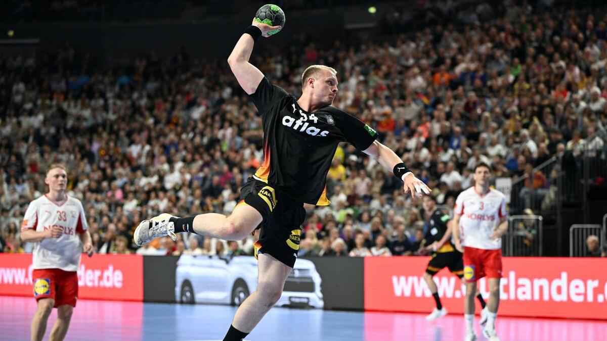 Handball-schock: dänemark erneut zu stark für die dhb-auswahl!