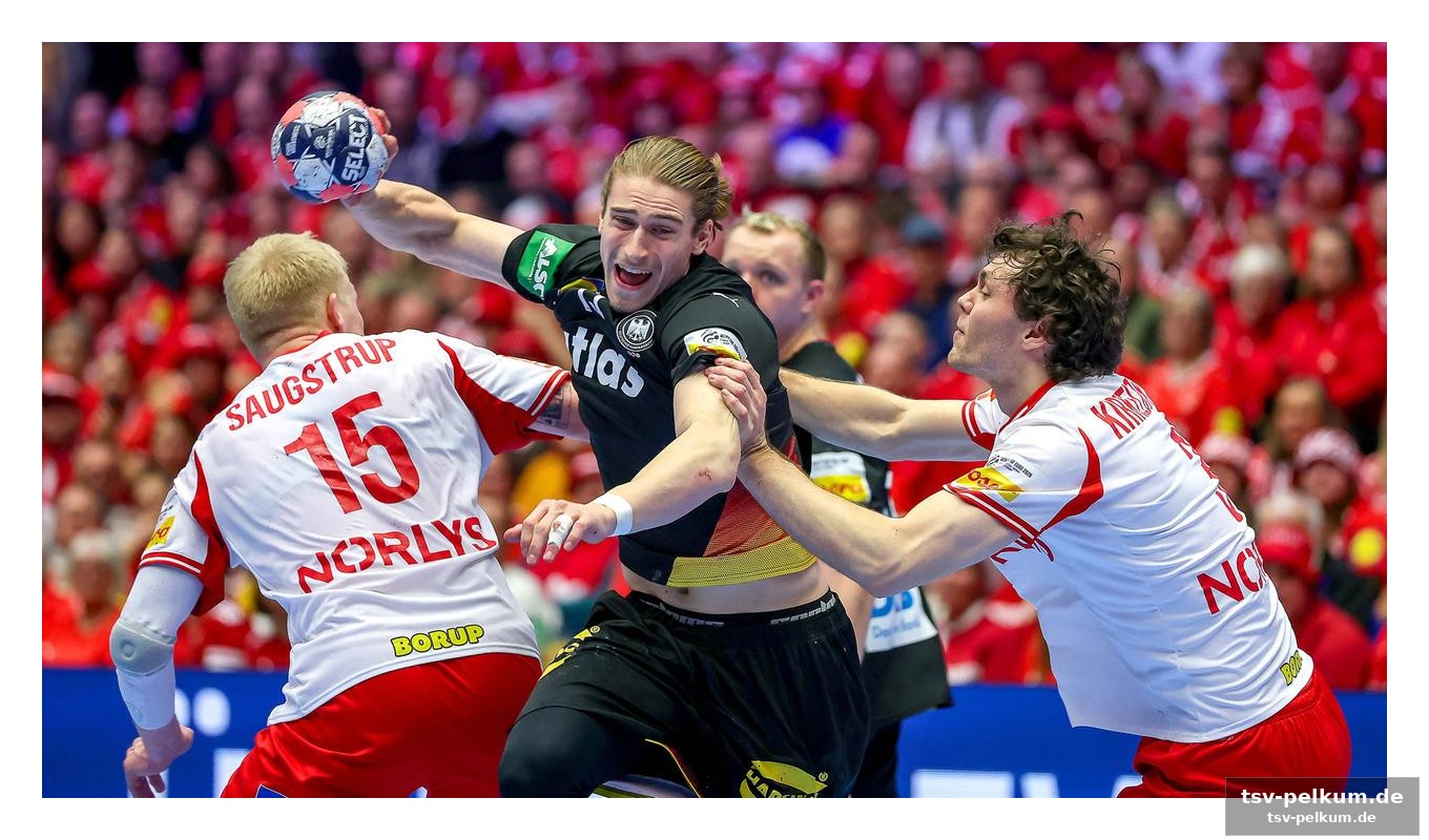 Juri knorr: der däne im deutschen trikot fordert höchstleistungen