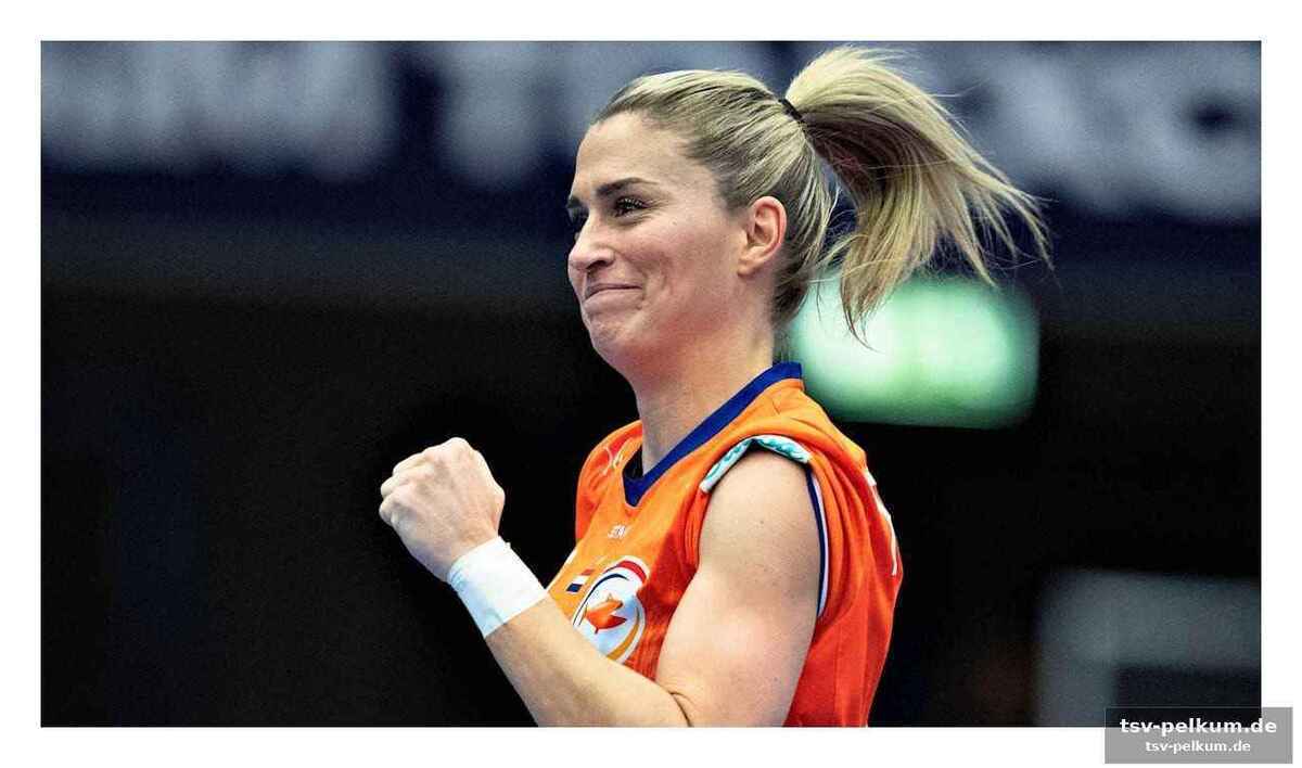 Die gebrochene melodie eines handball-traums