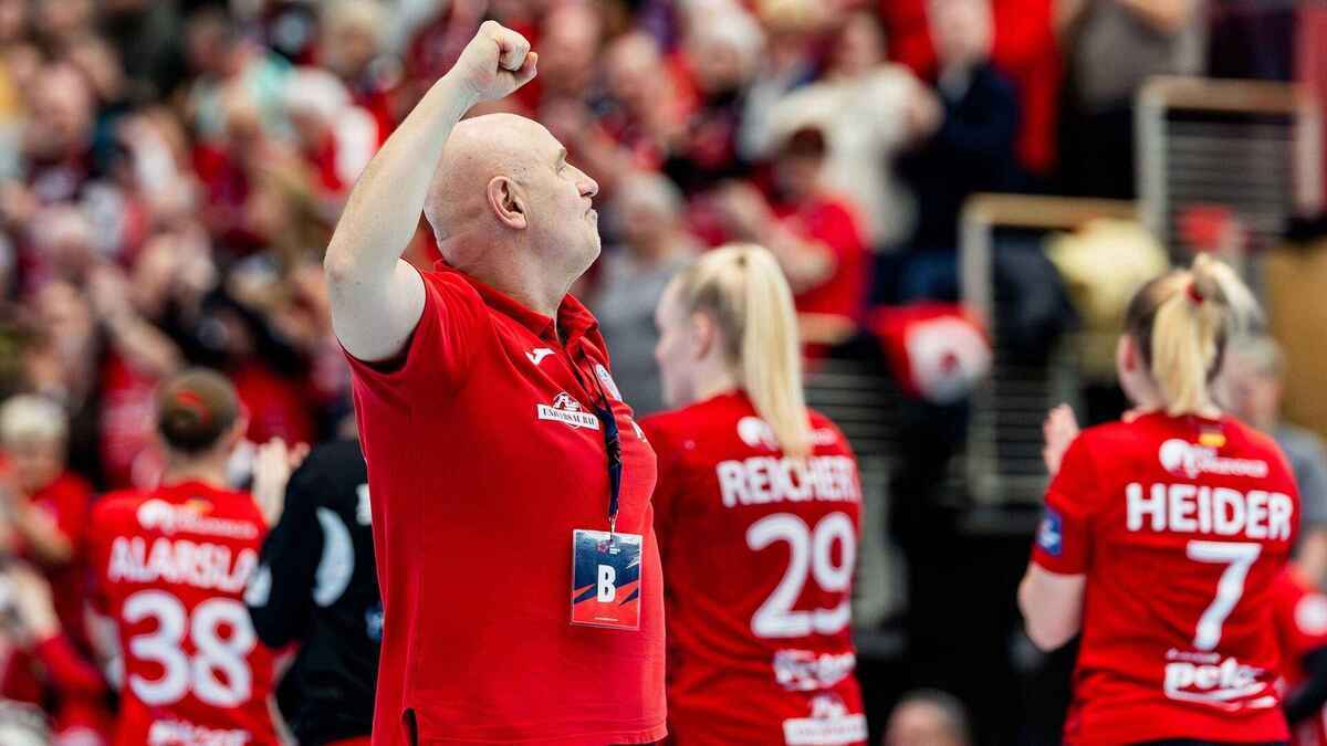 Spielverlauf: nervöser start und starke zweite hälfte