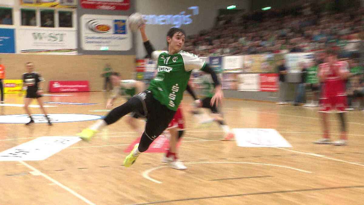 Handball-sieg für die hg saarlouis: tabellenführung gefestigt