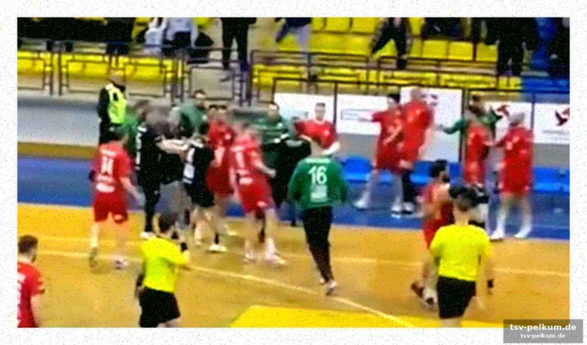 Die eskalation im pokal-halbfinale
