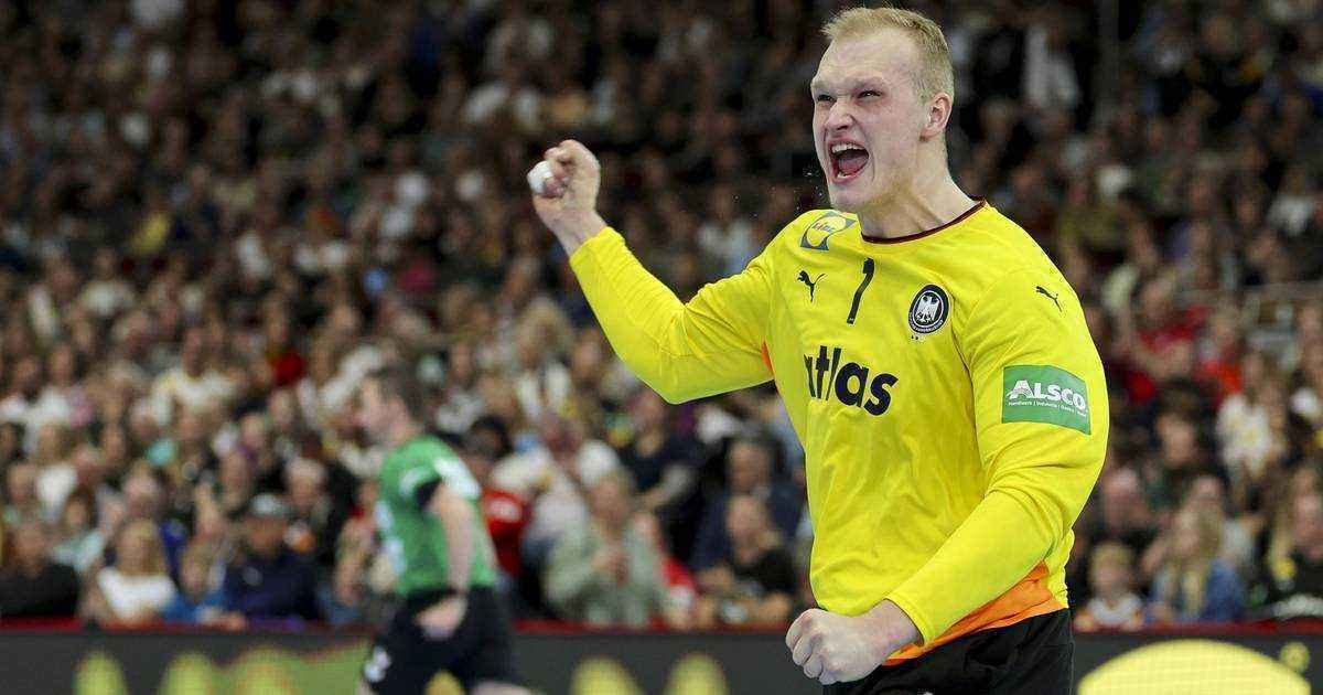 Handball-stars stürmen jokos show: späth und schluroff testen tv-glück