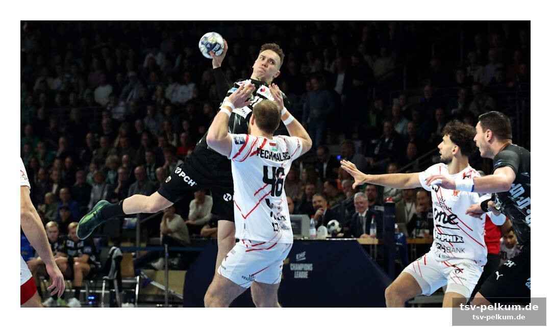 Füchse müssen in veszprem eine handball-wundertat vollbringen