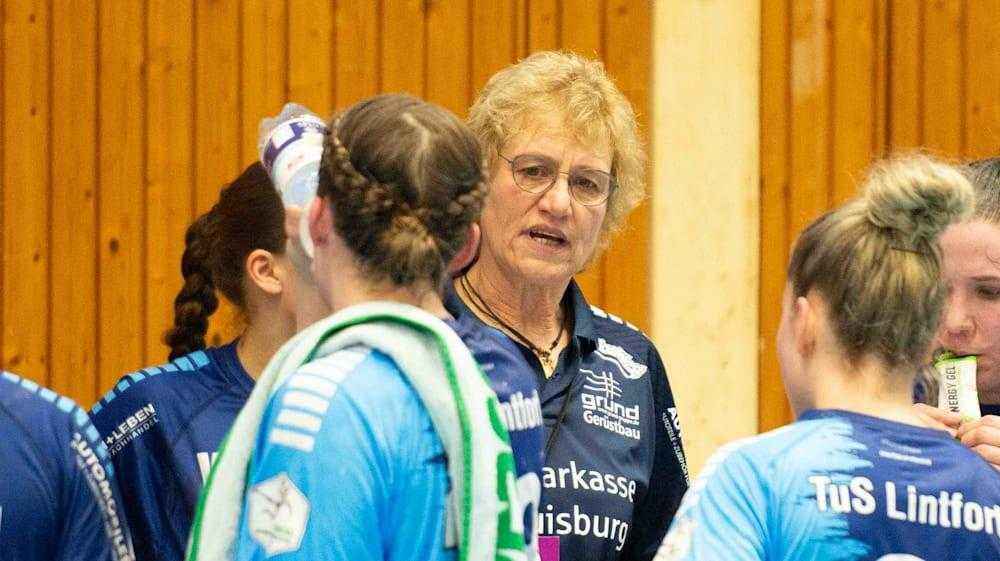 Handball-trainerlegende grenz-klein bleibt beim tus lintfort