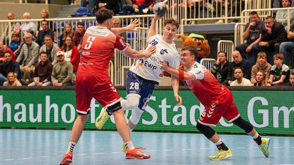 Handball-überraschung: marvin kix wechselt sofort zur hsg krefeld niederrhein