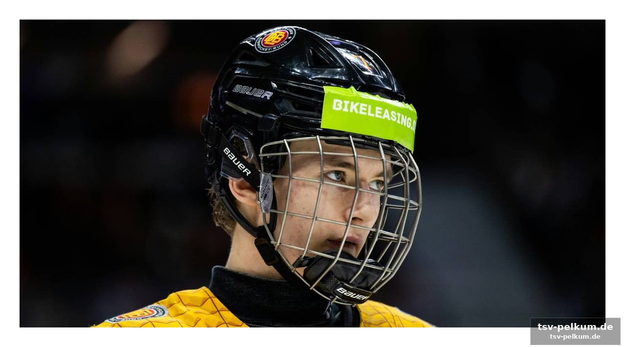 Ein junges talent für die sharks-offensive