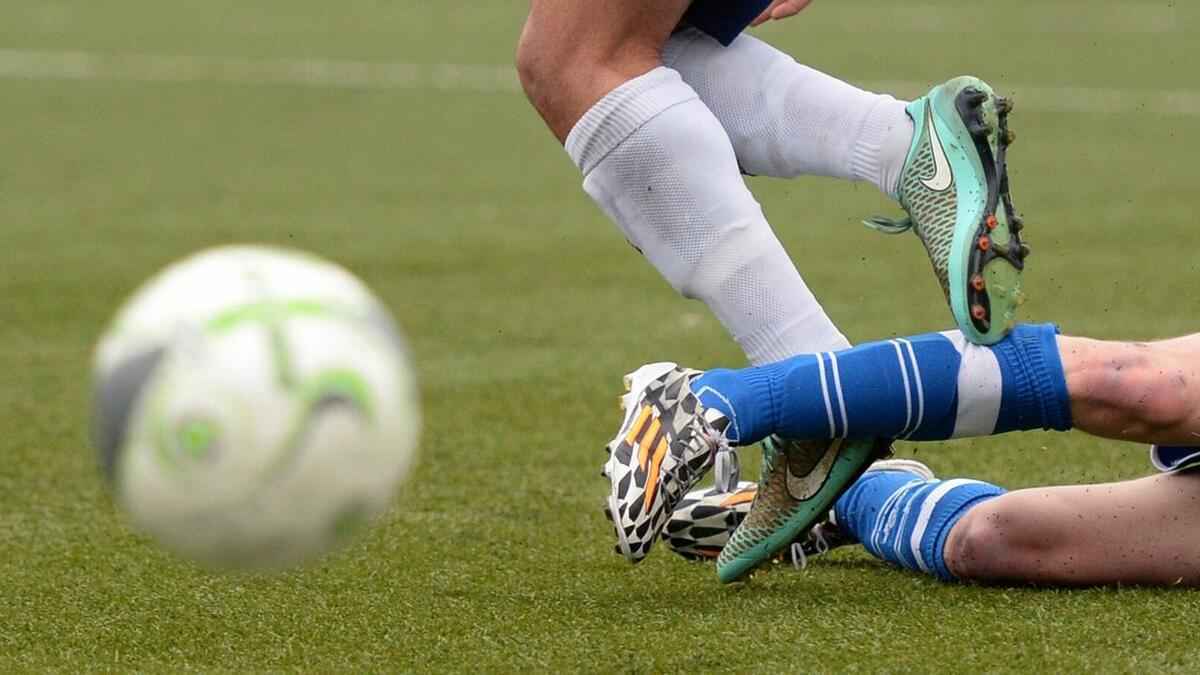 Handgemoch in der kreisliga: spiel abgebrochen, spieler verletzt!