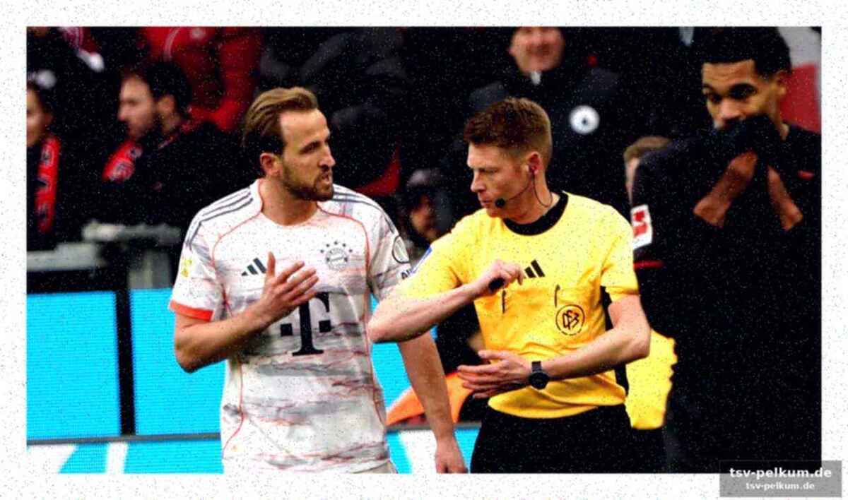 Der referee ist nur der bote – das ifab liefert die munition