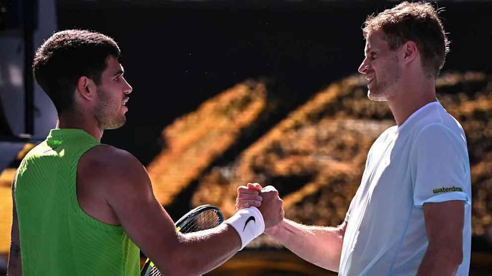 Hanfmann am rande des triumphes – doch alcaraz war zu stark!