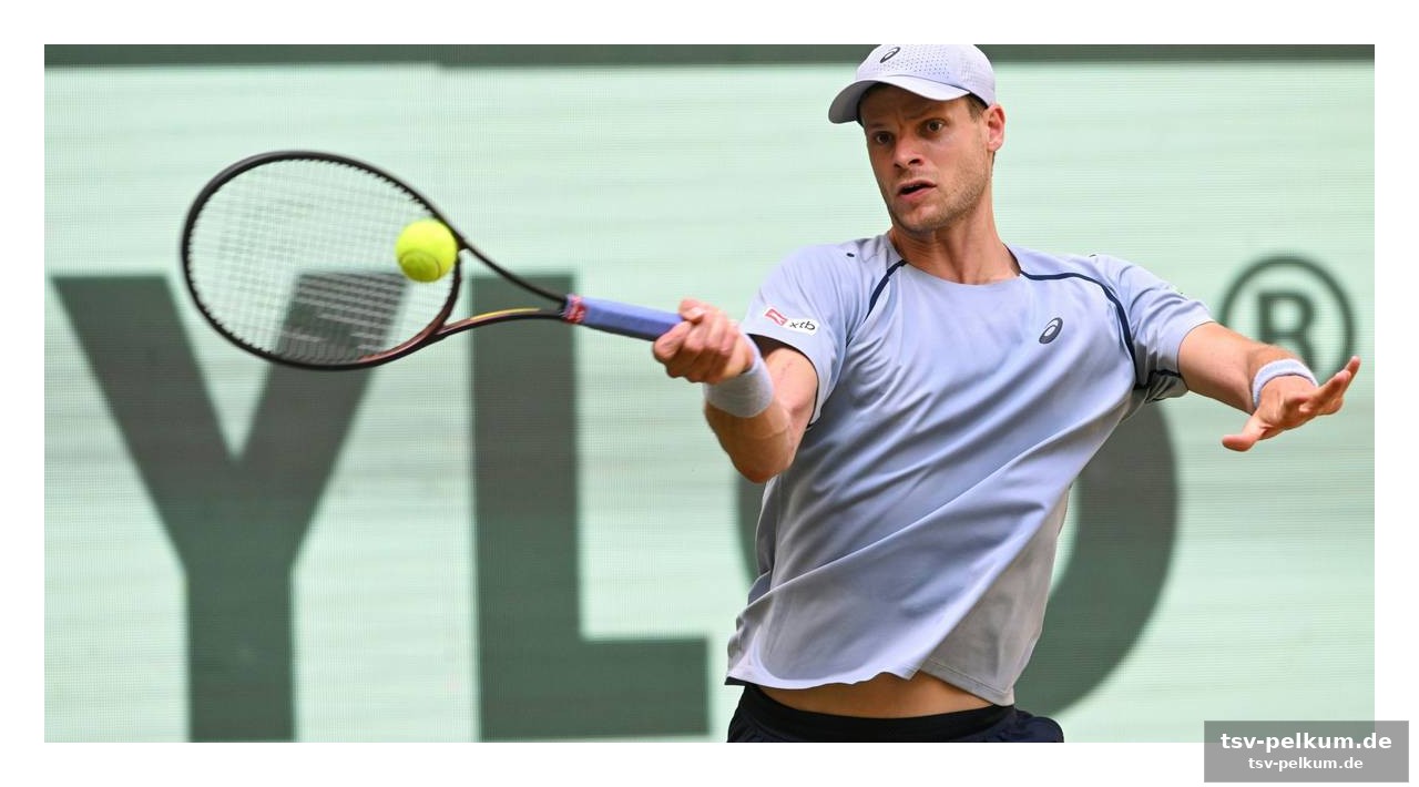Ein starkes signal vor wimbledon