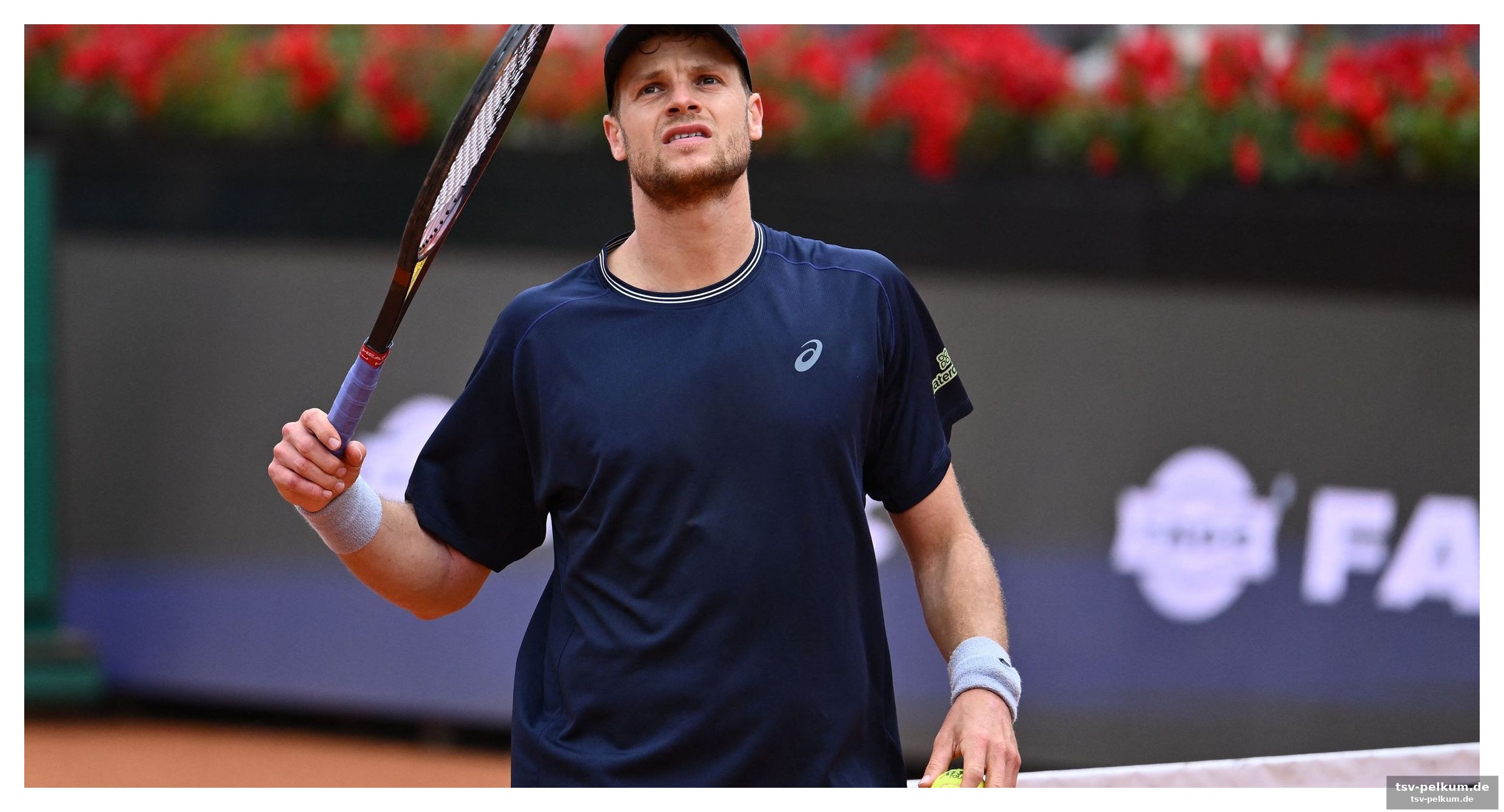 Zverev trägt nun die deutsche fahne