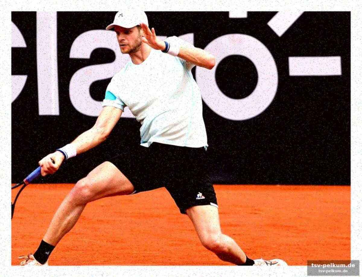 Indian wells wartet mit hartem boden