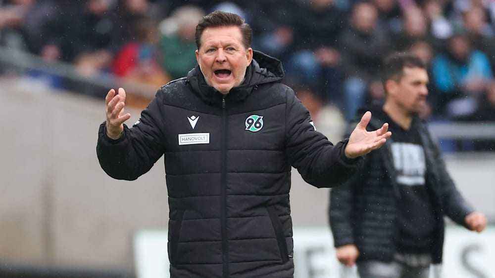 Hannover 96: ärgerlicher punkt gegen dresden – tomiak verletzt sich