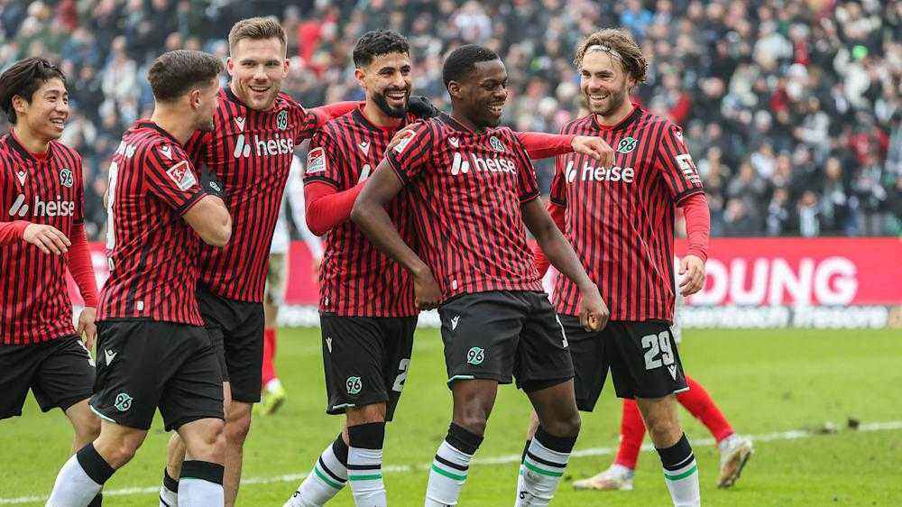 Hannover 96 auf erfolgskurs: druck bei hertha bsc vor dem duell