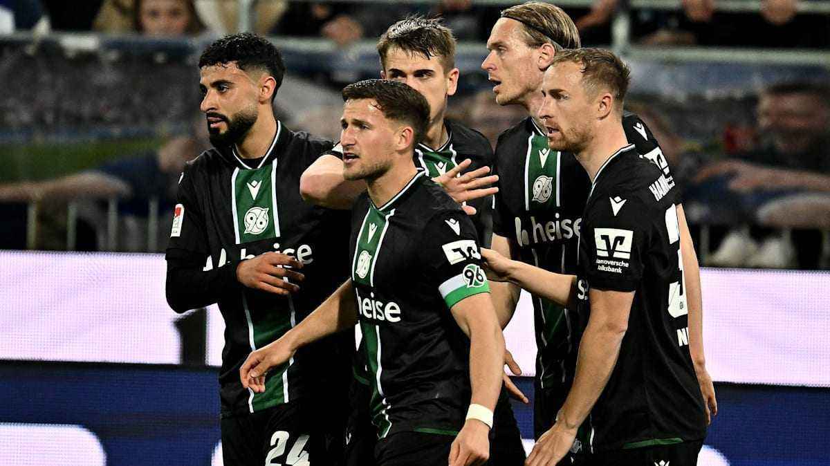 Hannover 96: aufstiegskampf und zukunft von schlüsselspieler leopold!