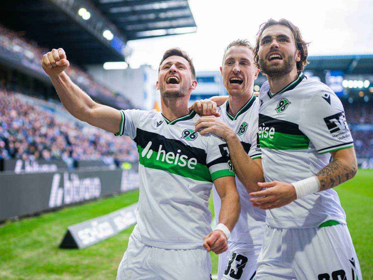 Hannover 96 bleibt ungeschlagen: knapper 1:0-sieg in bielefeld