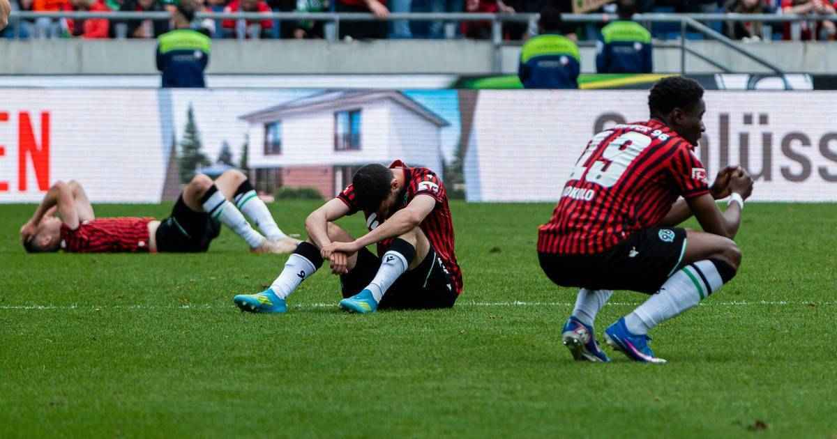 Hannover 96: sieben jahre qual – bundesliga-träume zerplatzen!