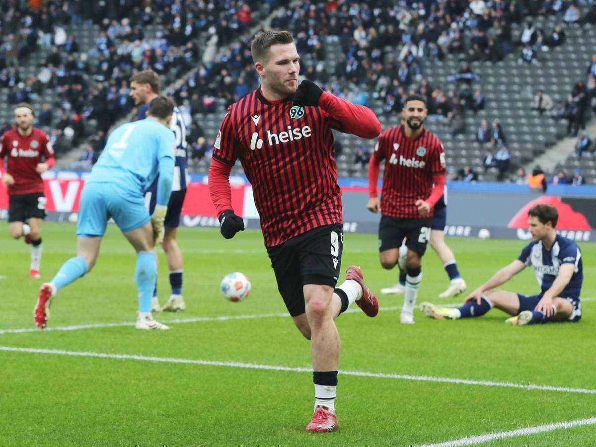 Hannover 96 triumphiert bei hertha bsc – aufstiegsträume werden konkreter