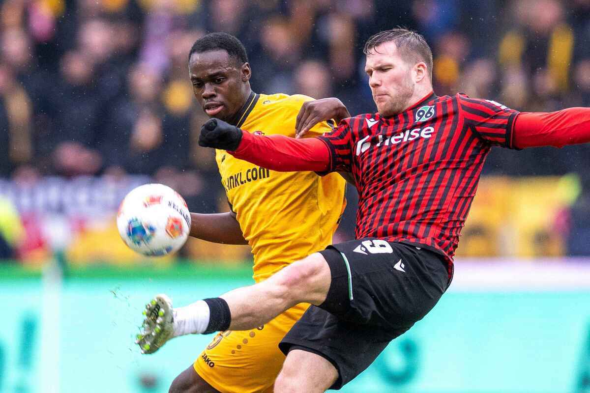 Hannover 96 und dynamo dresden trennen sich im dauerregen