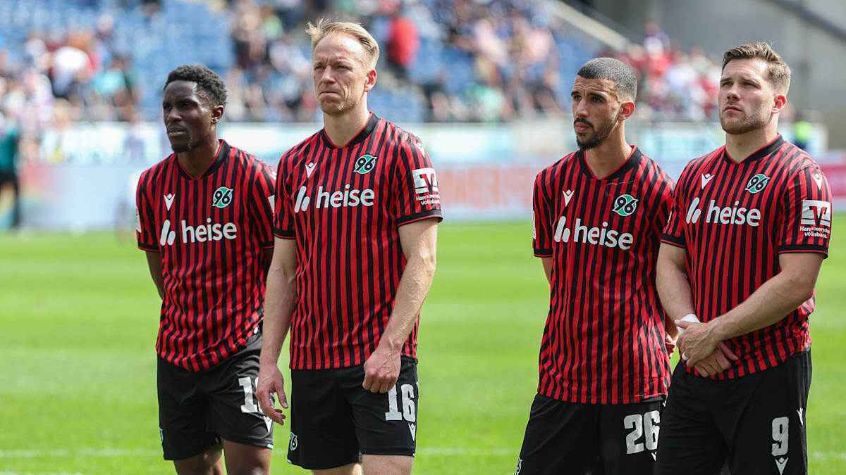 Hannover 96 verpasst sprung auf platz 2 – bittere enttäuschung nach remis!