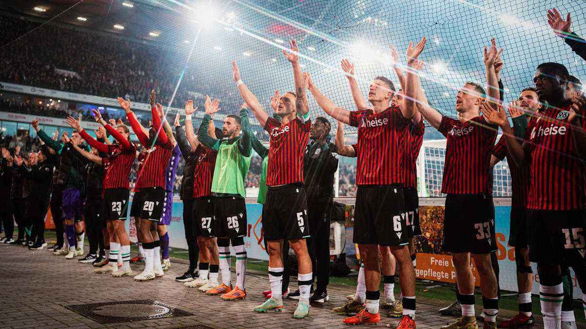 Hannover 96 zittert sich zum zweiten derby-sieg: noll rettet, fans feiern durch