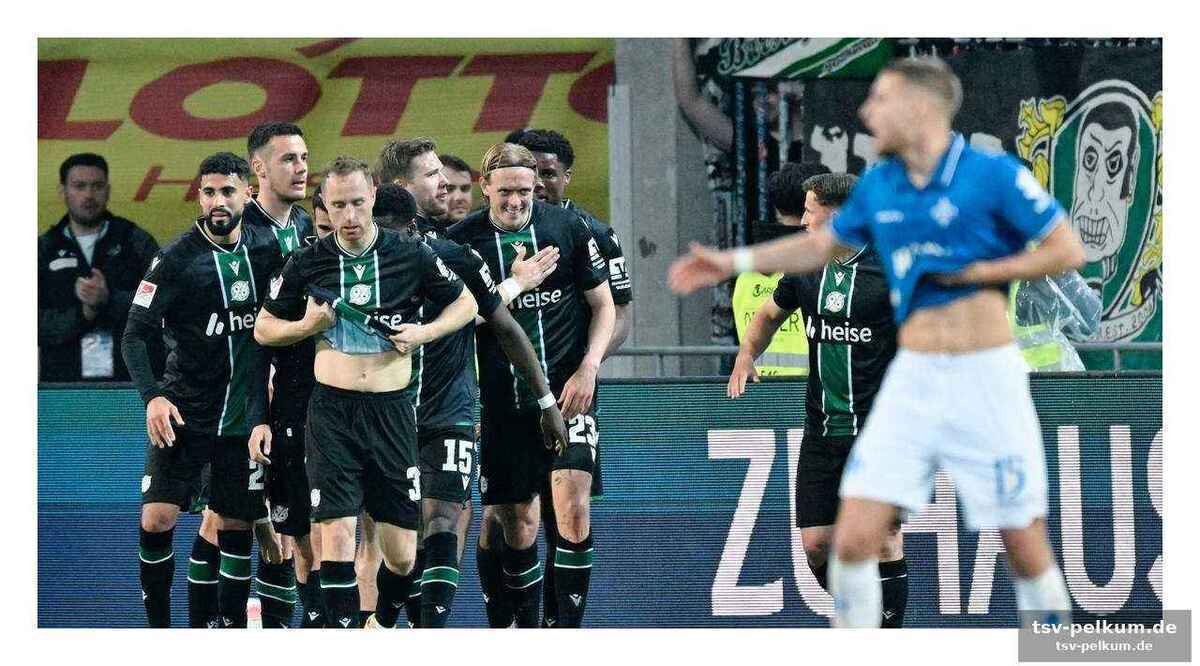 Die darmstädter defensive hat wackeln gezeigt