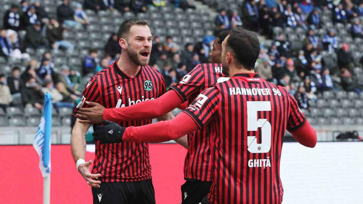 Hannover triumphiert bei hertha bsc – aufstiegsrennen bleibt spannend