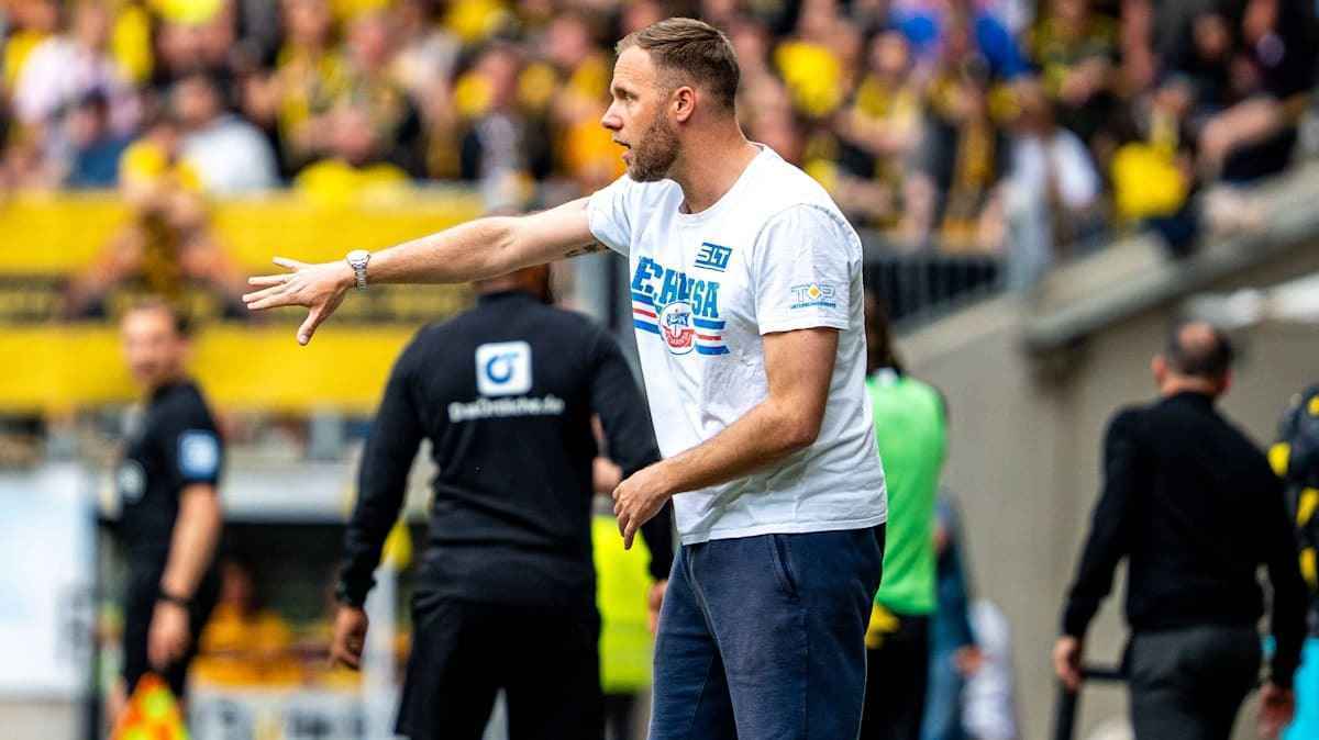 Hansa rostock: aufstiegträume zerplatzen – brinkmann hadert mit vergebenen chancen